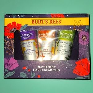 **NIB** Burt's Bees Hand Cream Trio!